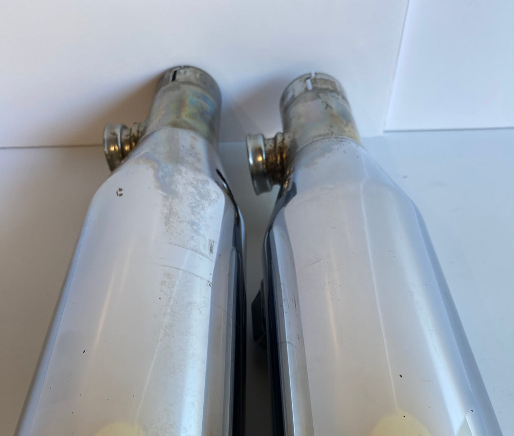 original silencer set Sportster Harley Davidson REF OEM 64891-04