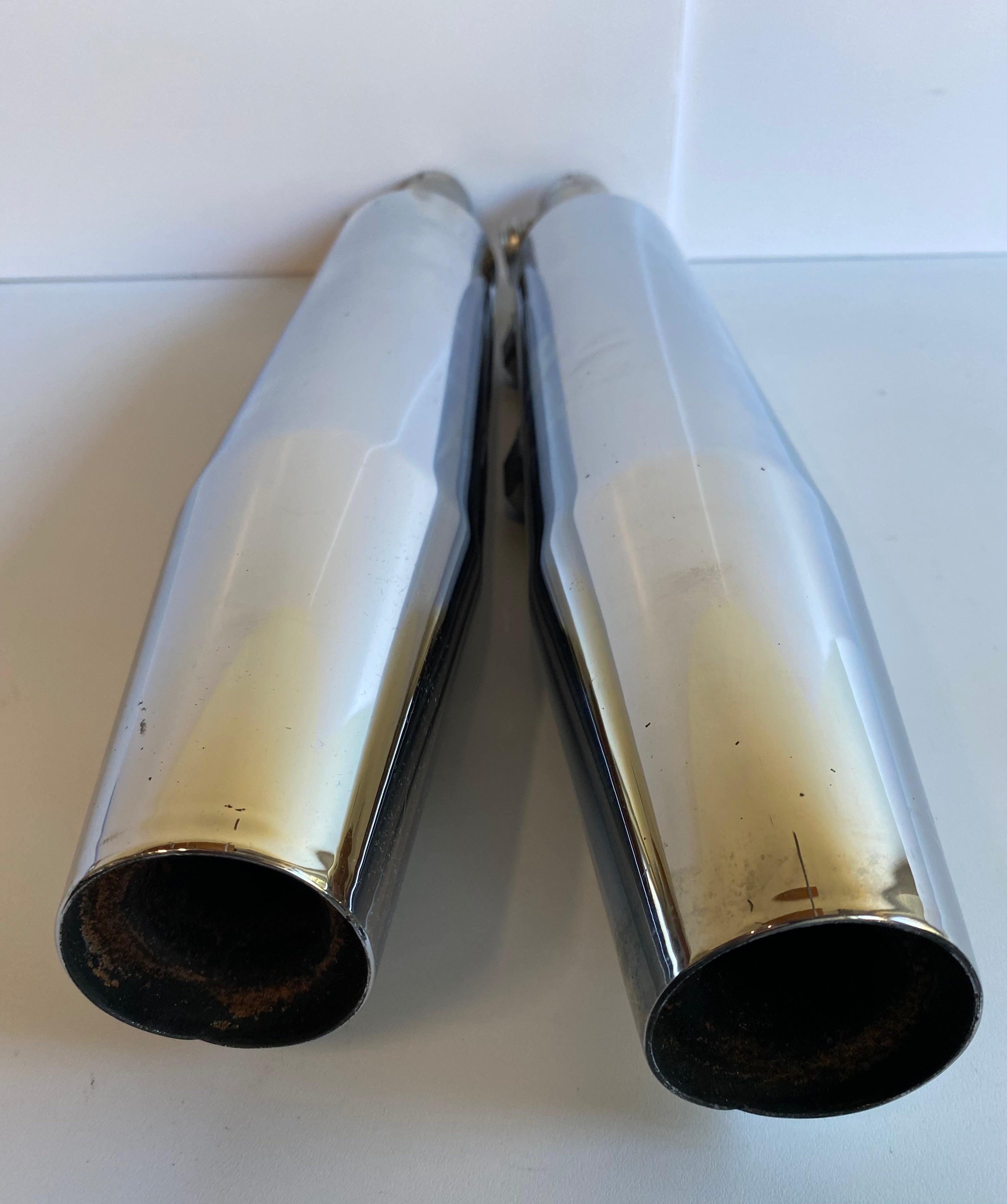 original silencer set Sportster Harley Davidson REF OEM 64891-04