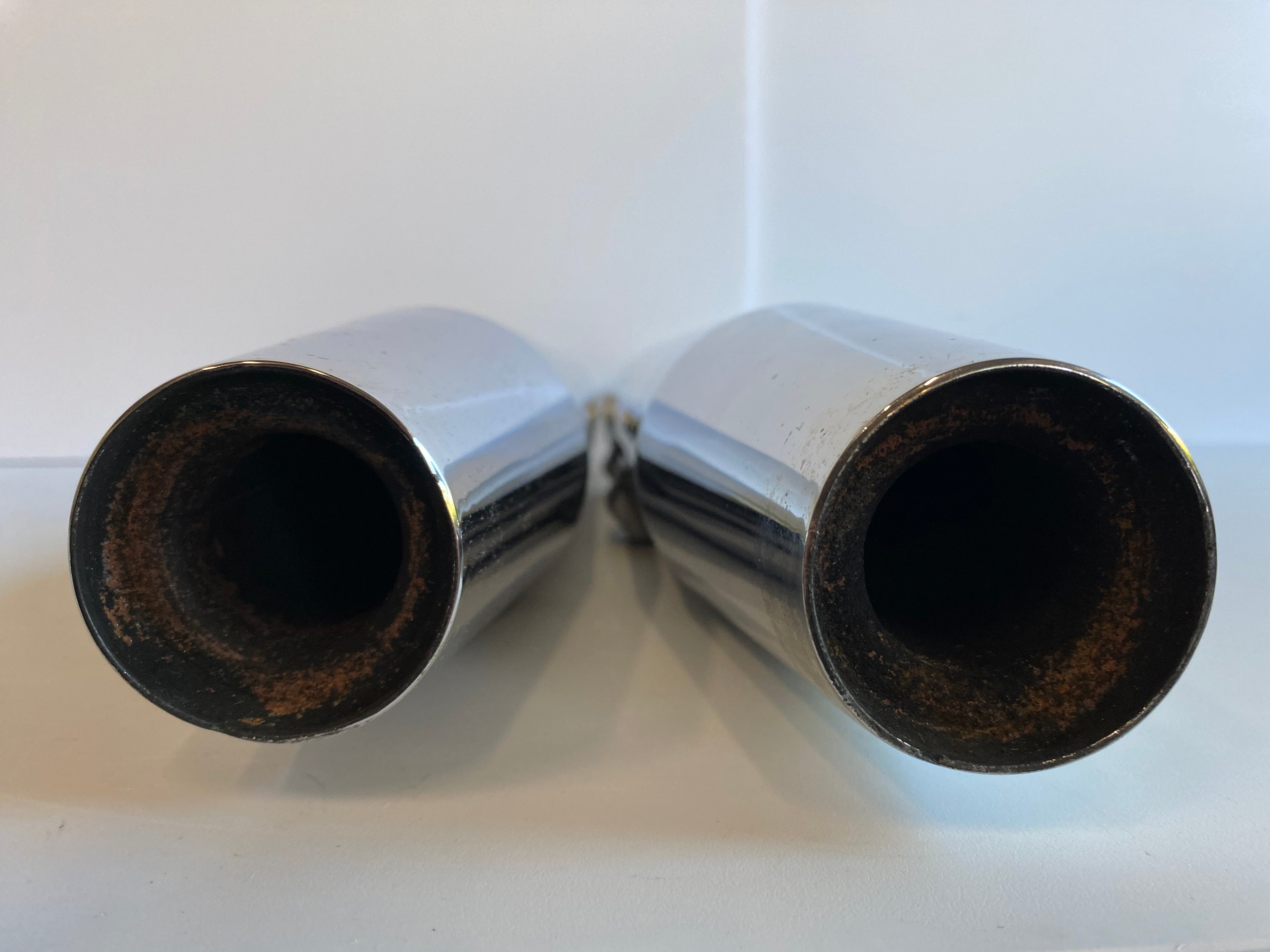 original silencer set Sportster Harley Davidson REF OEM 64891-04