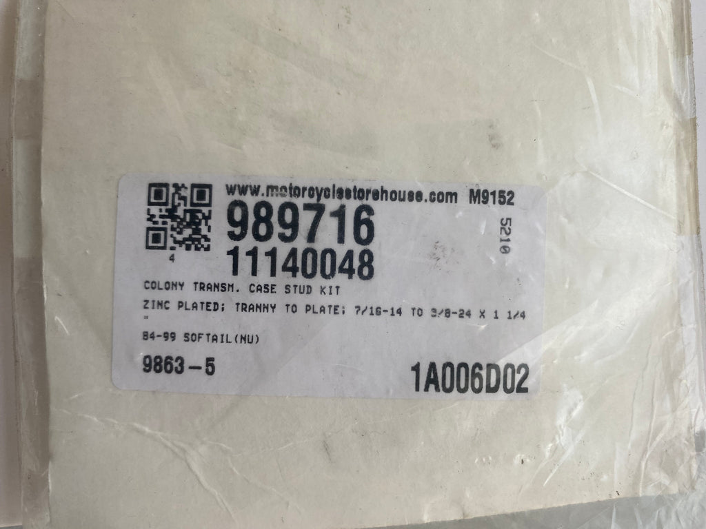 Goujon boite à vitesses Softail Harley Davidson REF OEM 11733