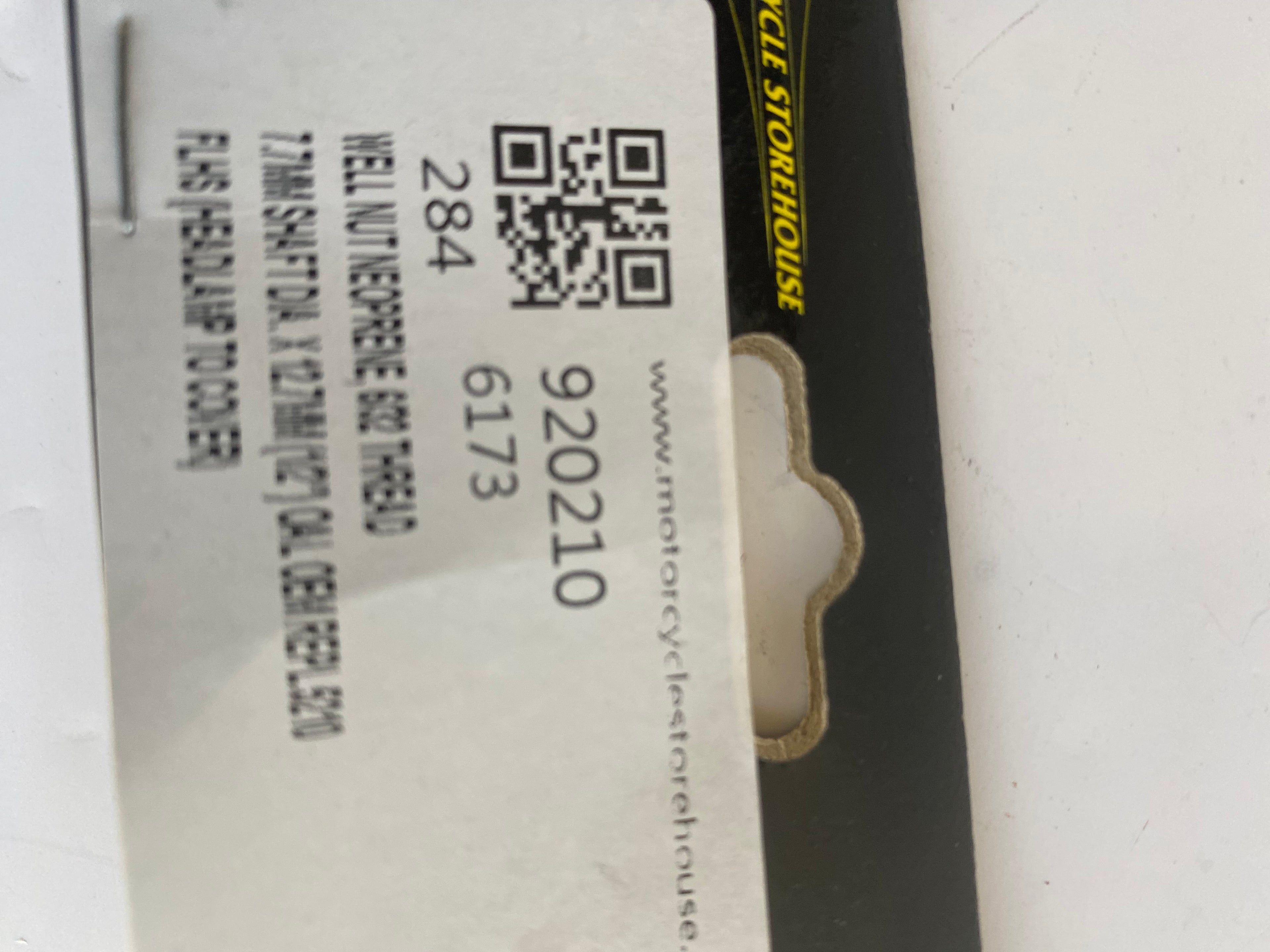 Ecrou 6-32 caoutchouc cerclage de phare Harley Davidson REF OEM 5210