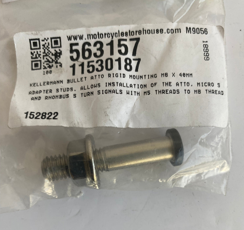 Vis installation clignotant Kellermann Atto M8 x 40 mm Harley Davidson REF 152.822
