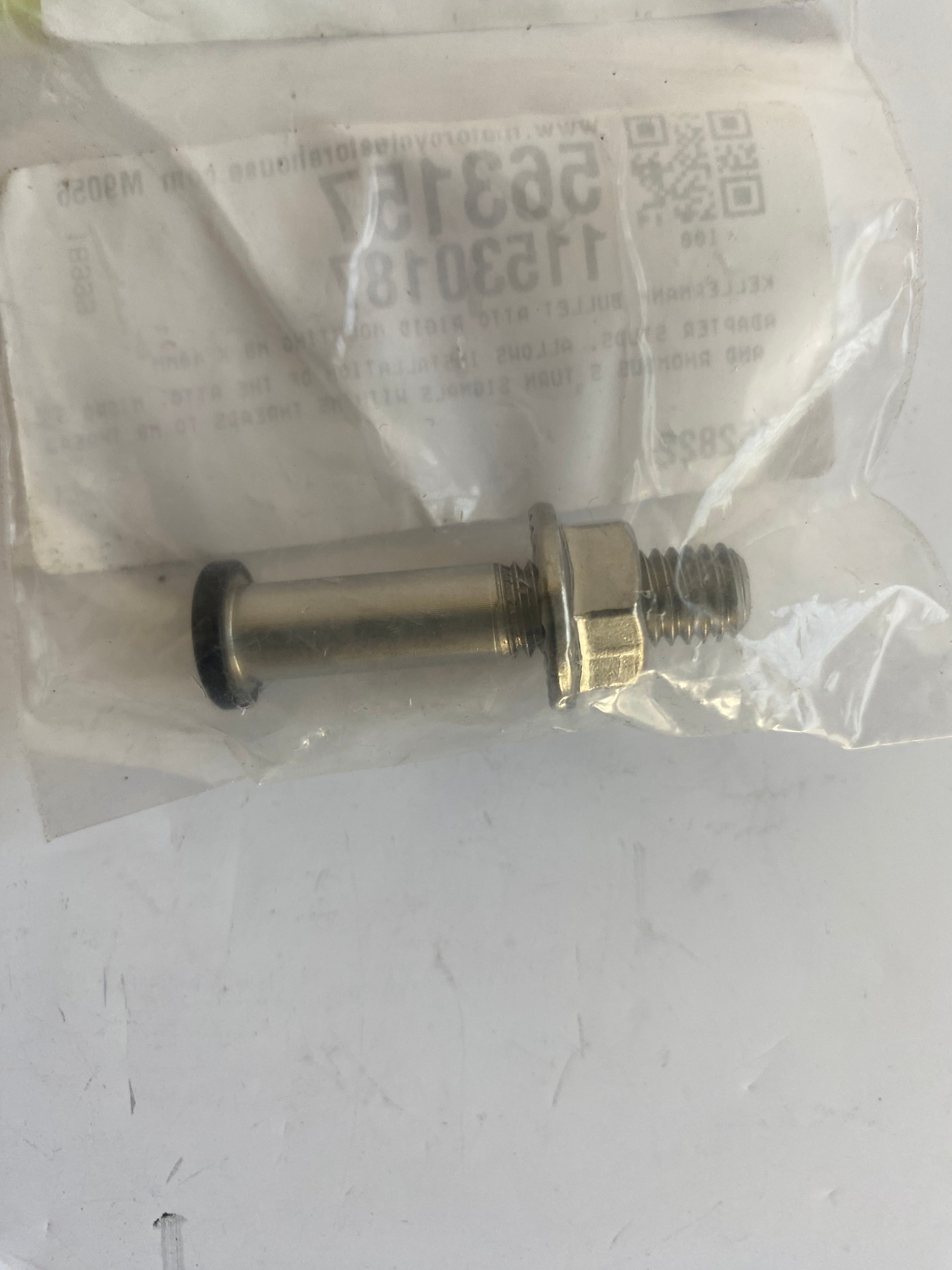 Vis installation clignotant Kellermann Atto M8 x 40 mm Harley Davidson REF 152.822