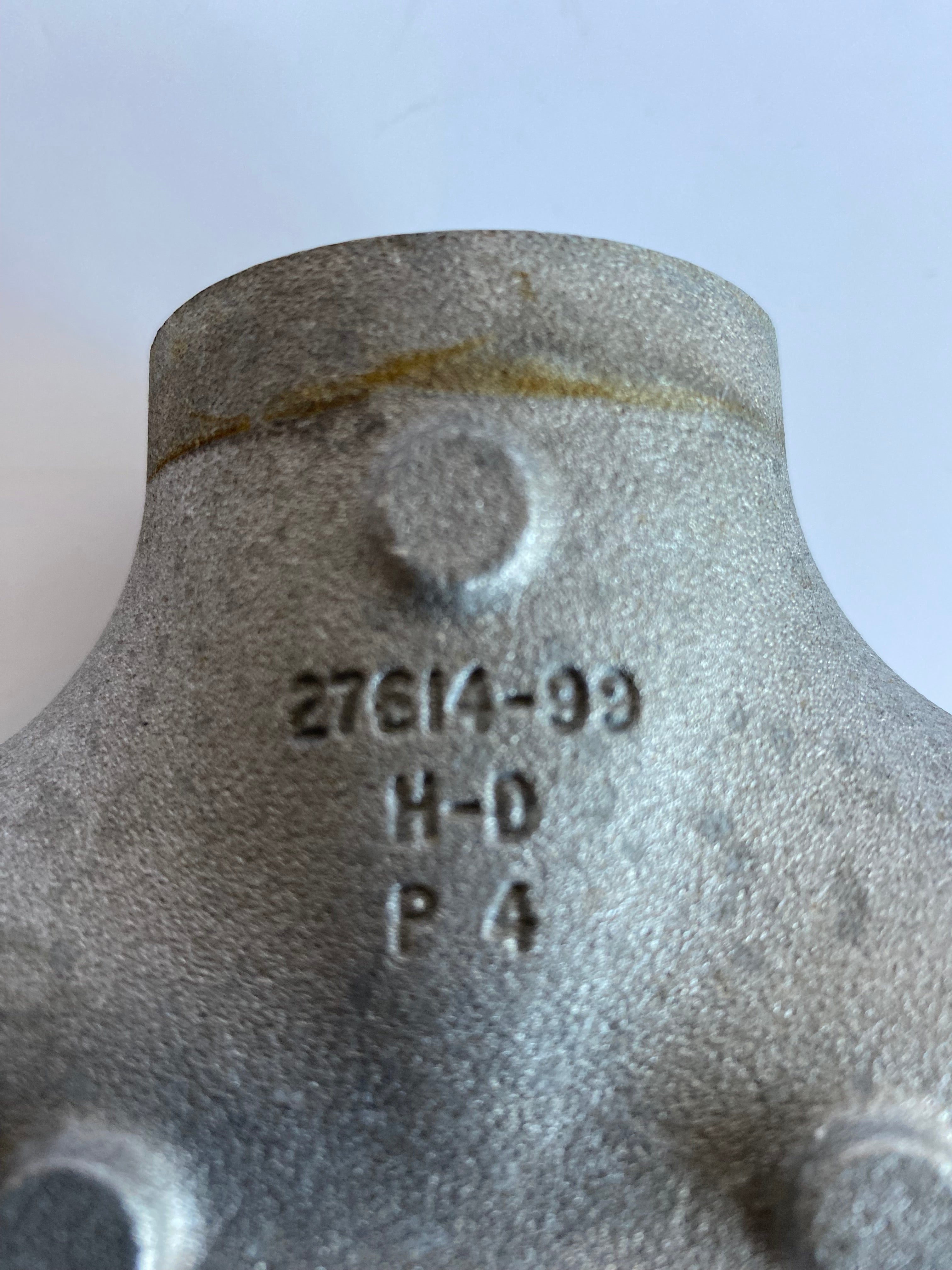 Pipe d'admission d'origine Harley Davidson REF OEM 27614-99
