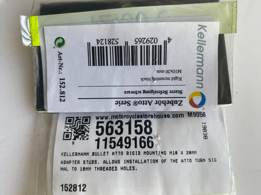 Vis clignotant Kellermann Atto M10 x 20mm Harley Davidson REF 152.812