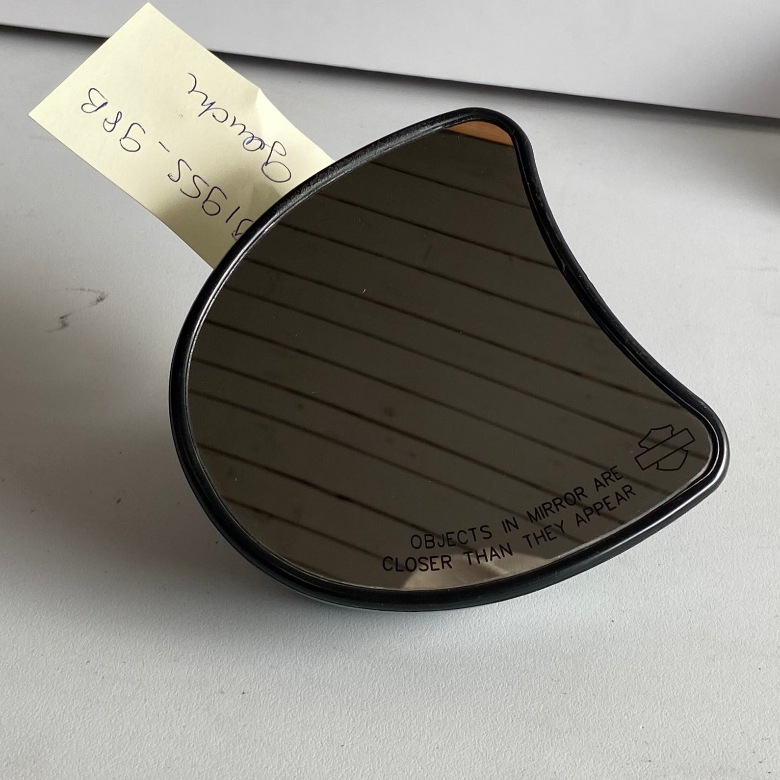 Jeu de rétroviseurs Touring Harley Davidson REF OEM 91974-98B & 91955-98B