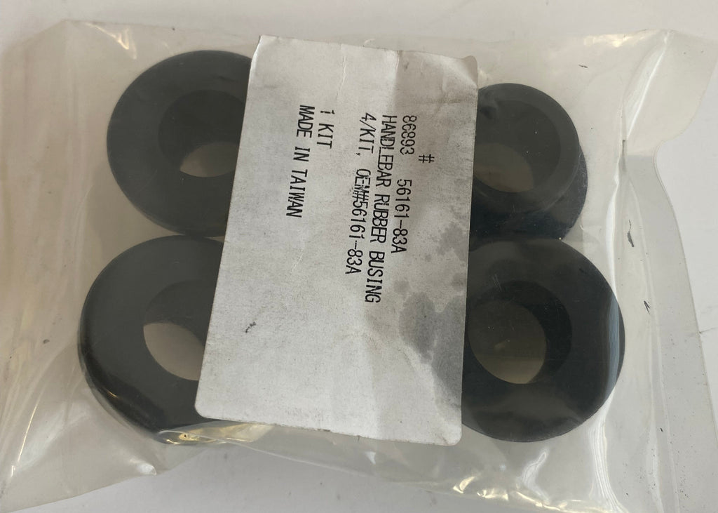 Jeu de 4 caoutchoucs de risers Harley Davidson REF OEM 56161-83A