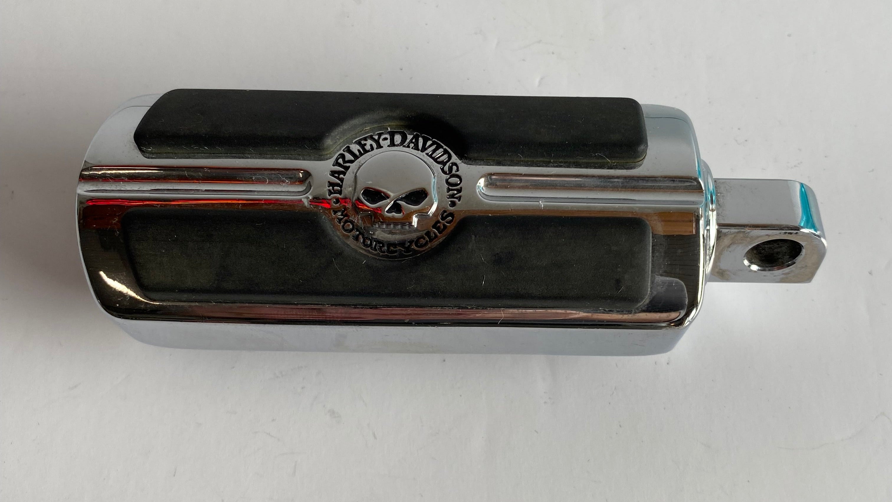Cale pied gauche Willie G Skull Harley Davidson REF 50370-04