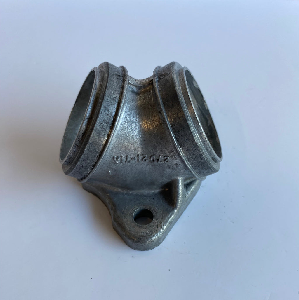 Original Shovelhead Harley Davidson intake pipe REF OEM 27021-71A