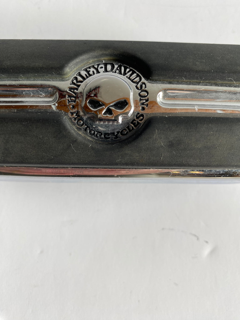 Cale pied gauche Willie G Skull Harley Davidson REF 50370-04