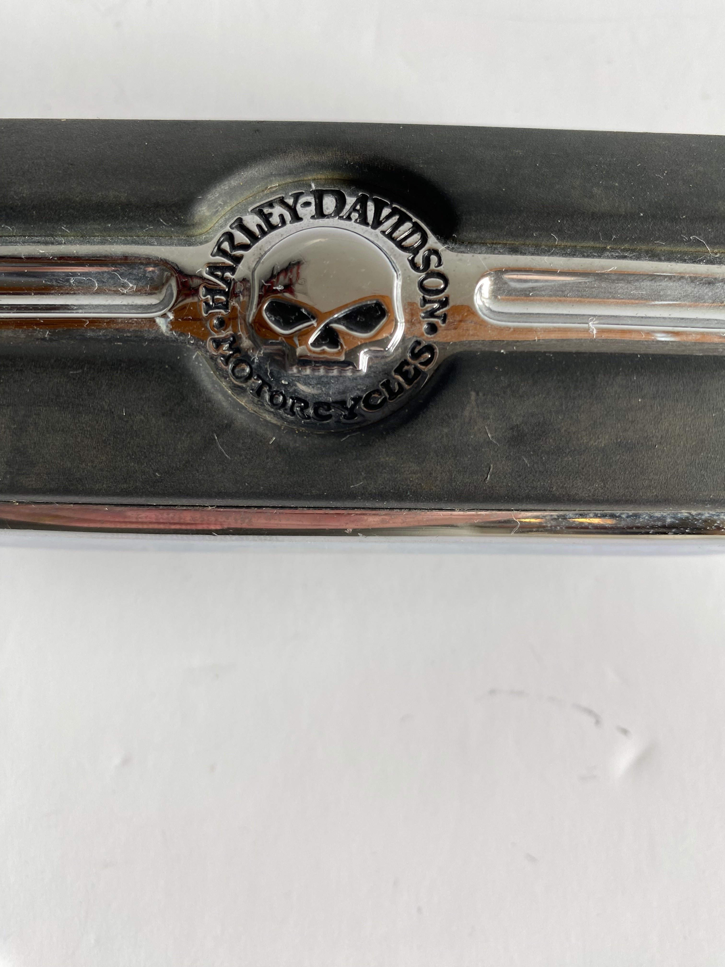 Cale pied gauche Willie G Skull Harley Davidson REF 50370-04