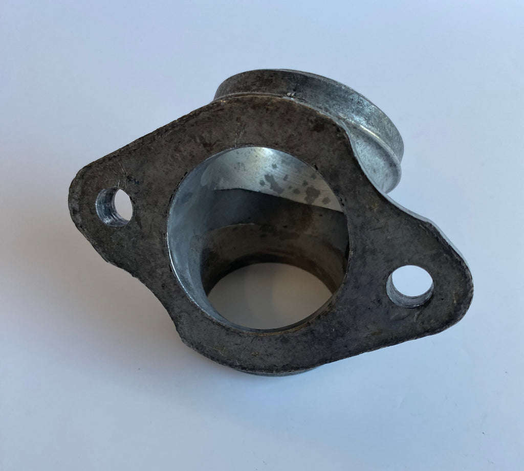 Original Shovelhead Harley Davidson intake pipe REF OEM 27021-71A