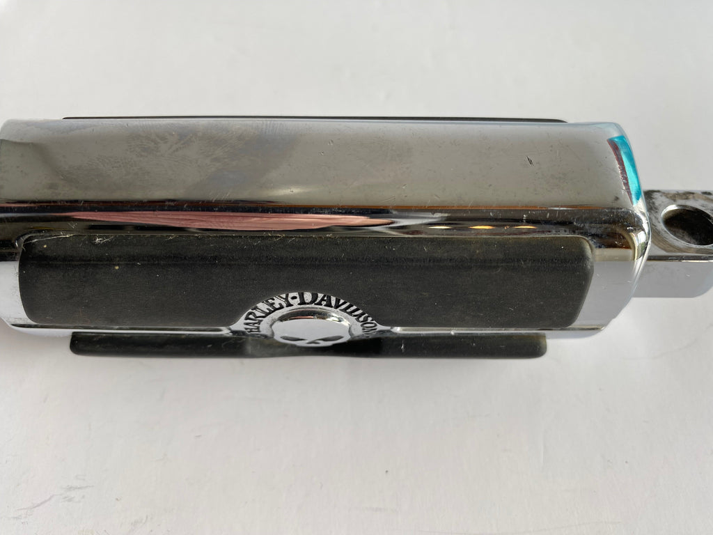 Cale pied gauche Willie G Skull Harley Davidson REF 50370-04