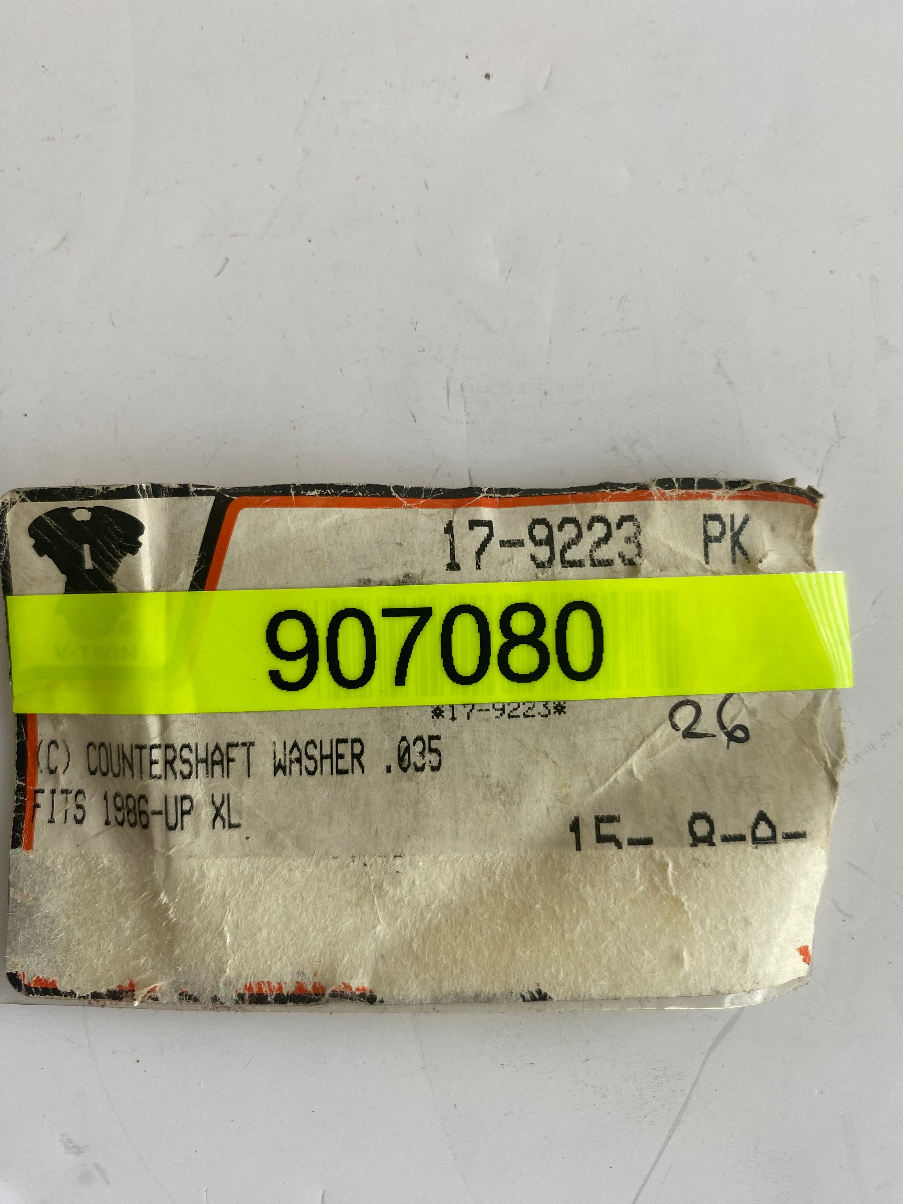 Passscheibe .035 Sportster Harley Davidson REF OEM 35864-86