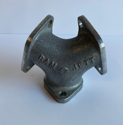 RAM JETT Sportster Harley Davidson intake pipe