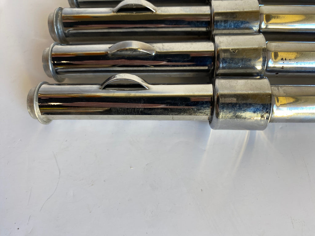 Jeu de 4 colonnettes Big Twin Harley Davidson REF 17938-83 & 17935-79B
