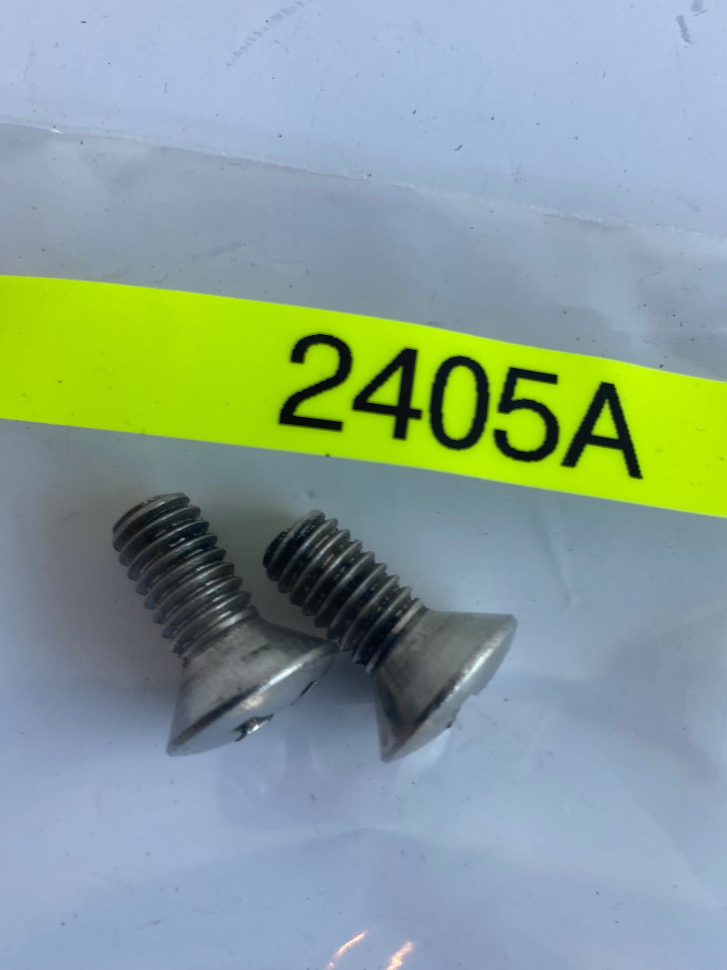 Original Sportster Harley Davidson air filter screw REF OEM 2405A