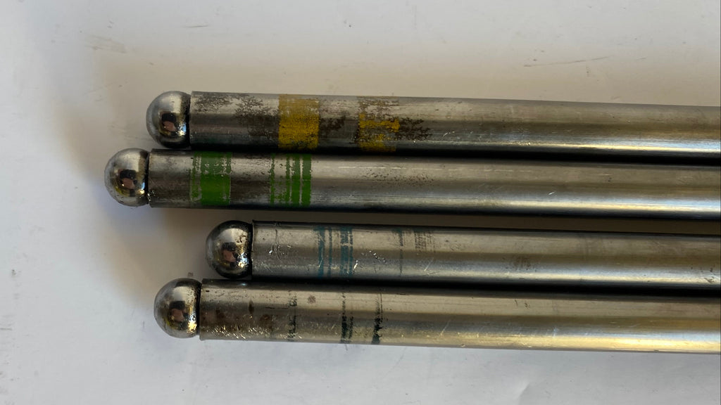 Jeu de 4 tiges de culbuteurs Big Twin evo 1340 Harley Davidson REF OEM 17921-83A & 17924-83A