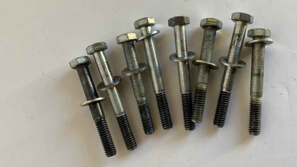 Jeu de 8 vis culbuteurs Harley Davidson REF OEM 3500A & 3501A
