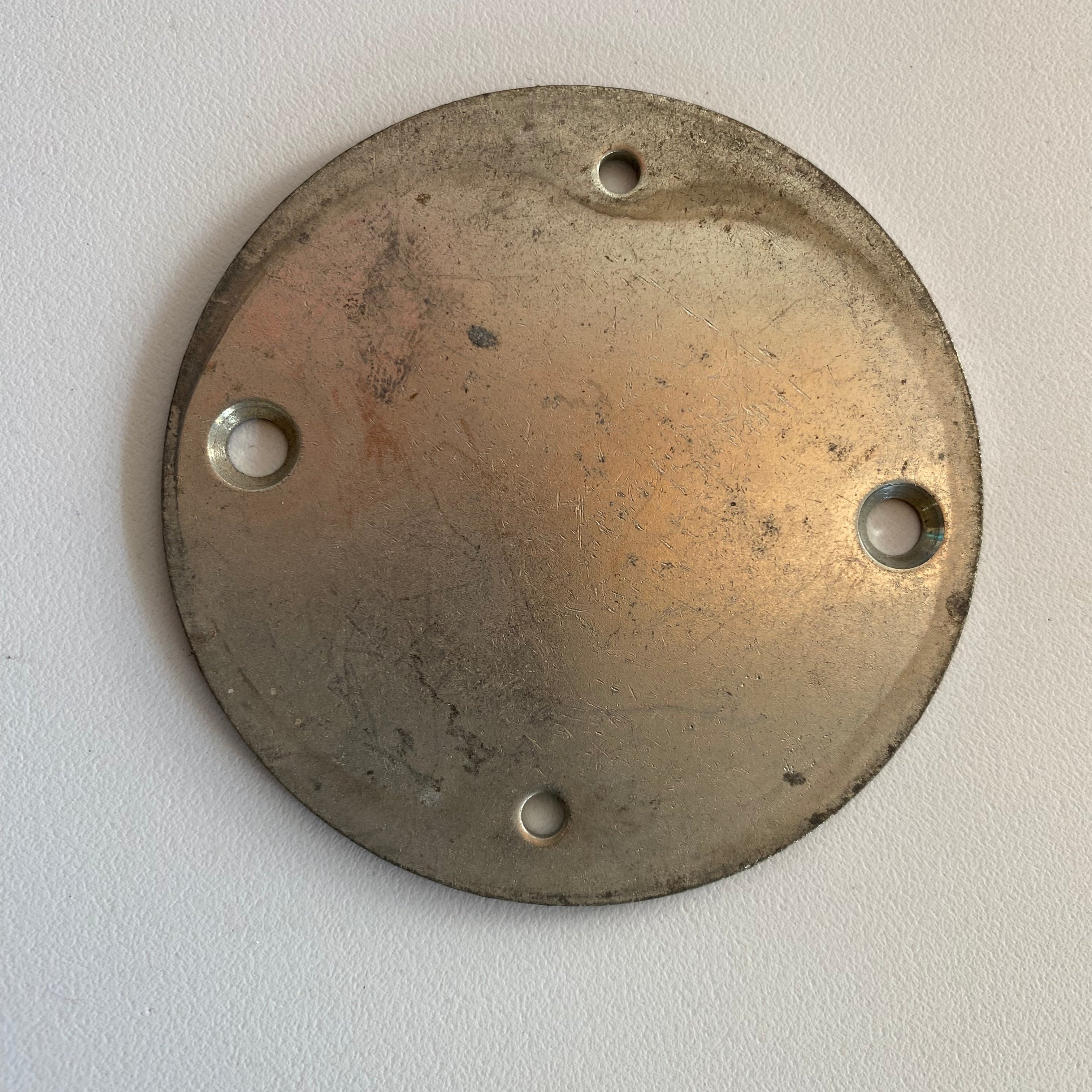 Plaque de maintien timer cover Harley Davidson REF OEM 32591-80
