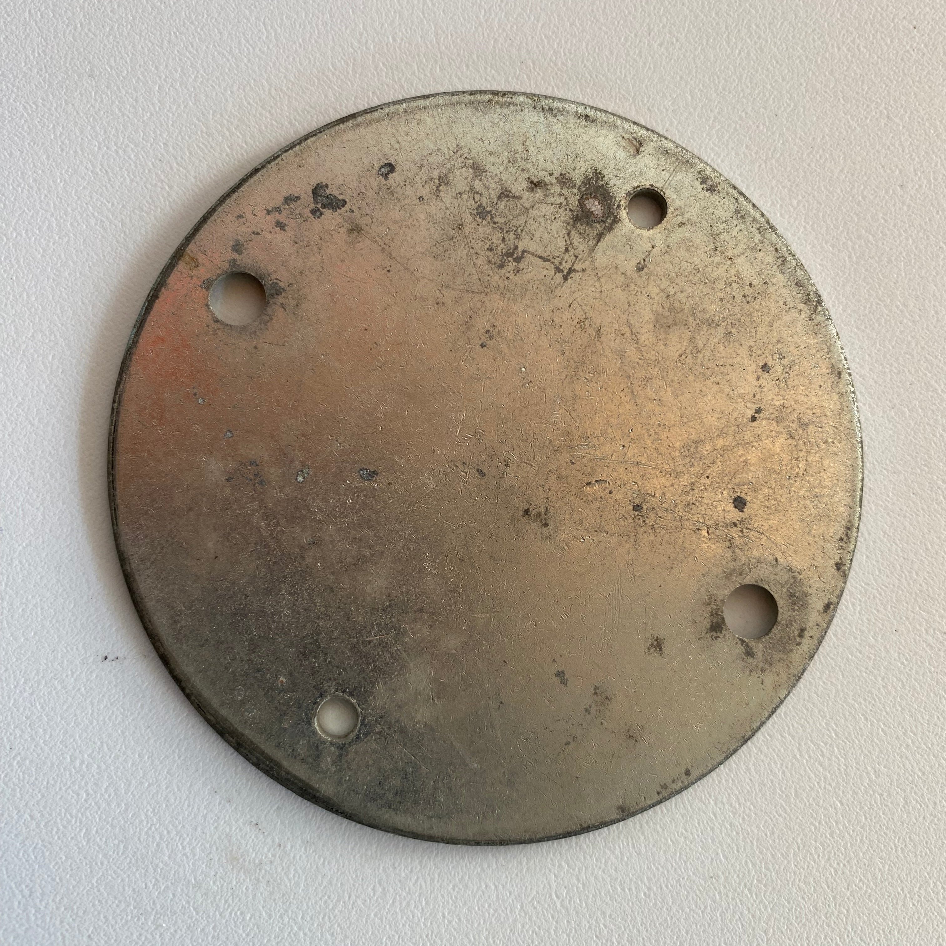 Plaque de maintien timer cover Harley Davidson REF OEM 32591-80
