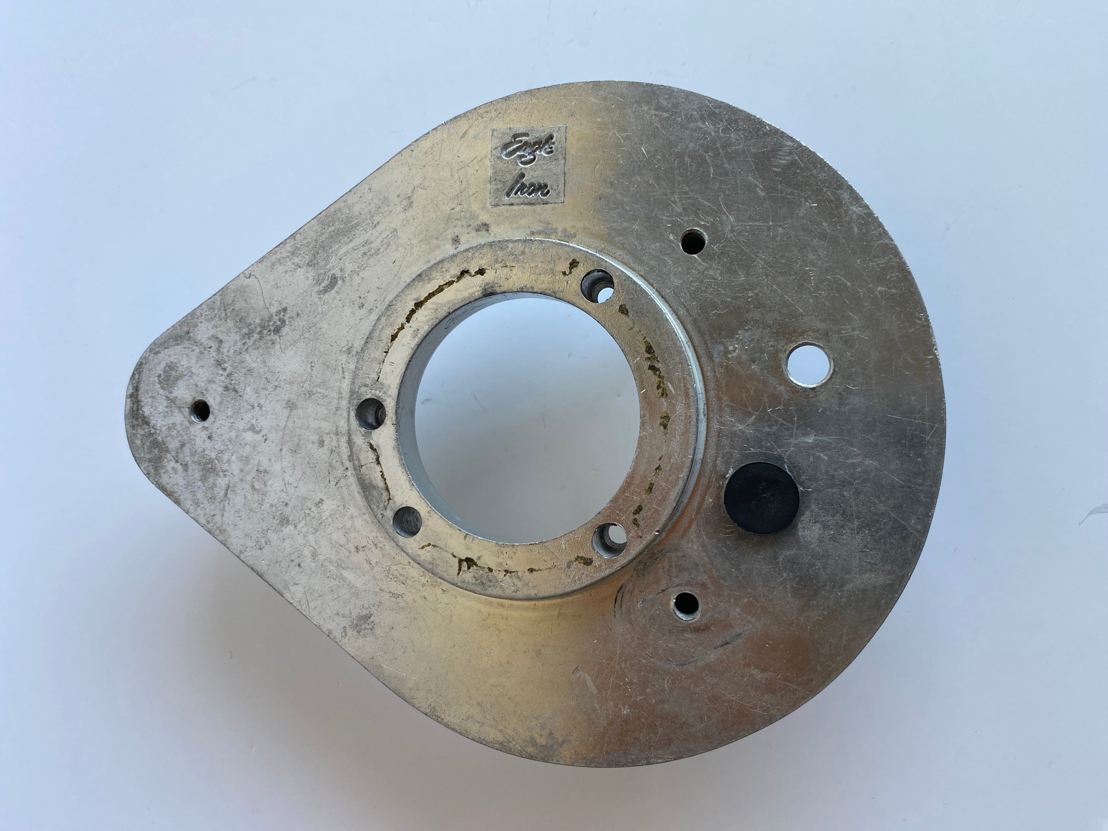 Plateau de filtre à air alu goutte d'eau type S&S Harley Davidson CV40