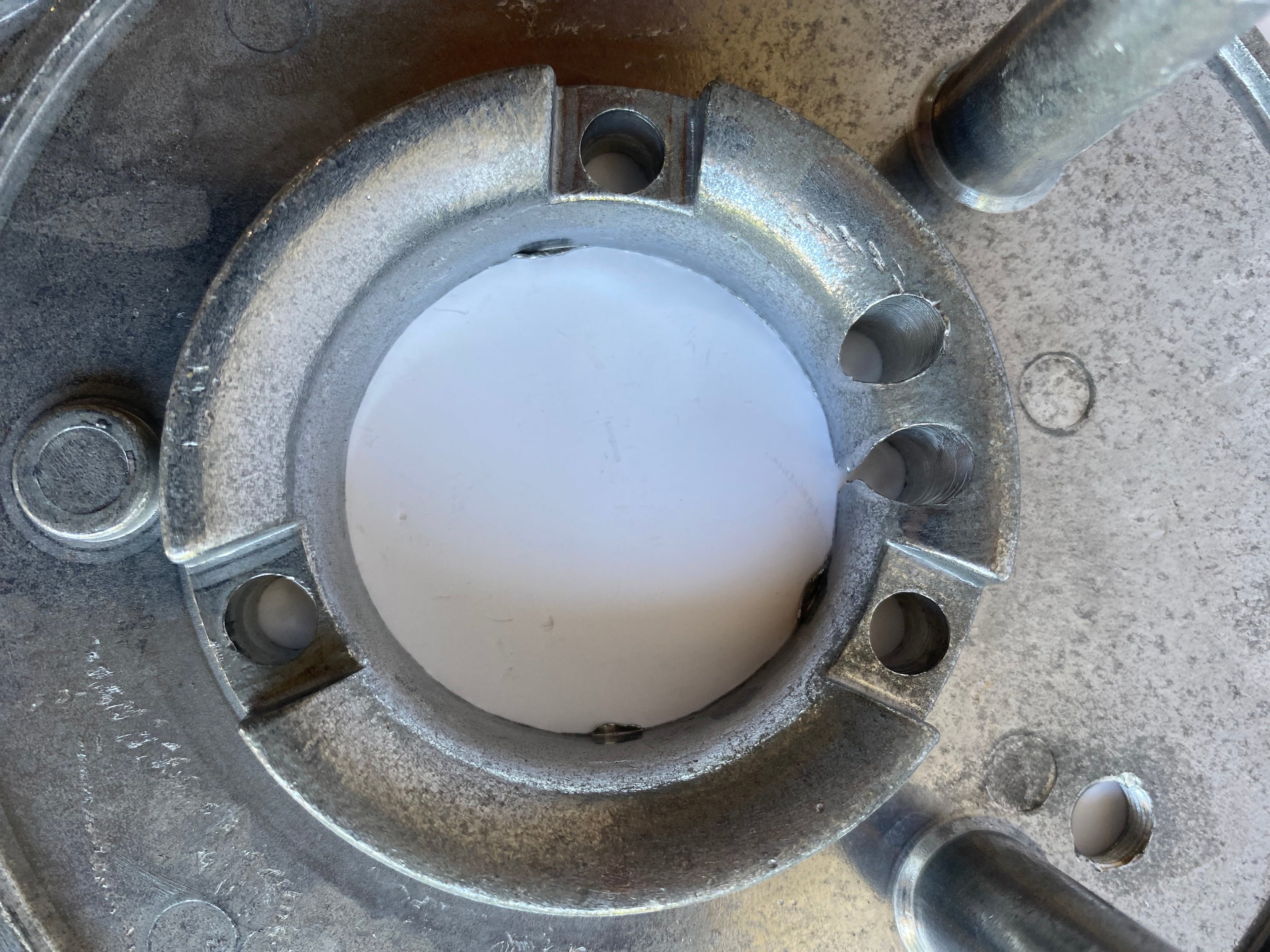 Plateau de filtre à air goute d'eau type S&S Harley Davidson Keihin ou Bendix