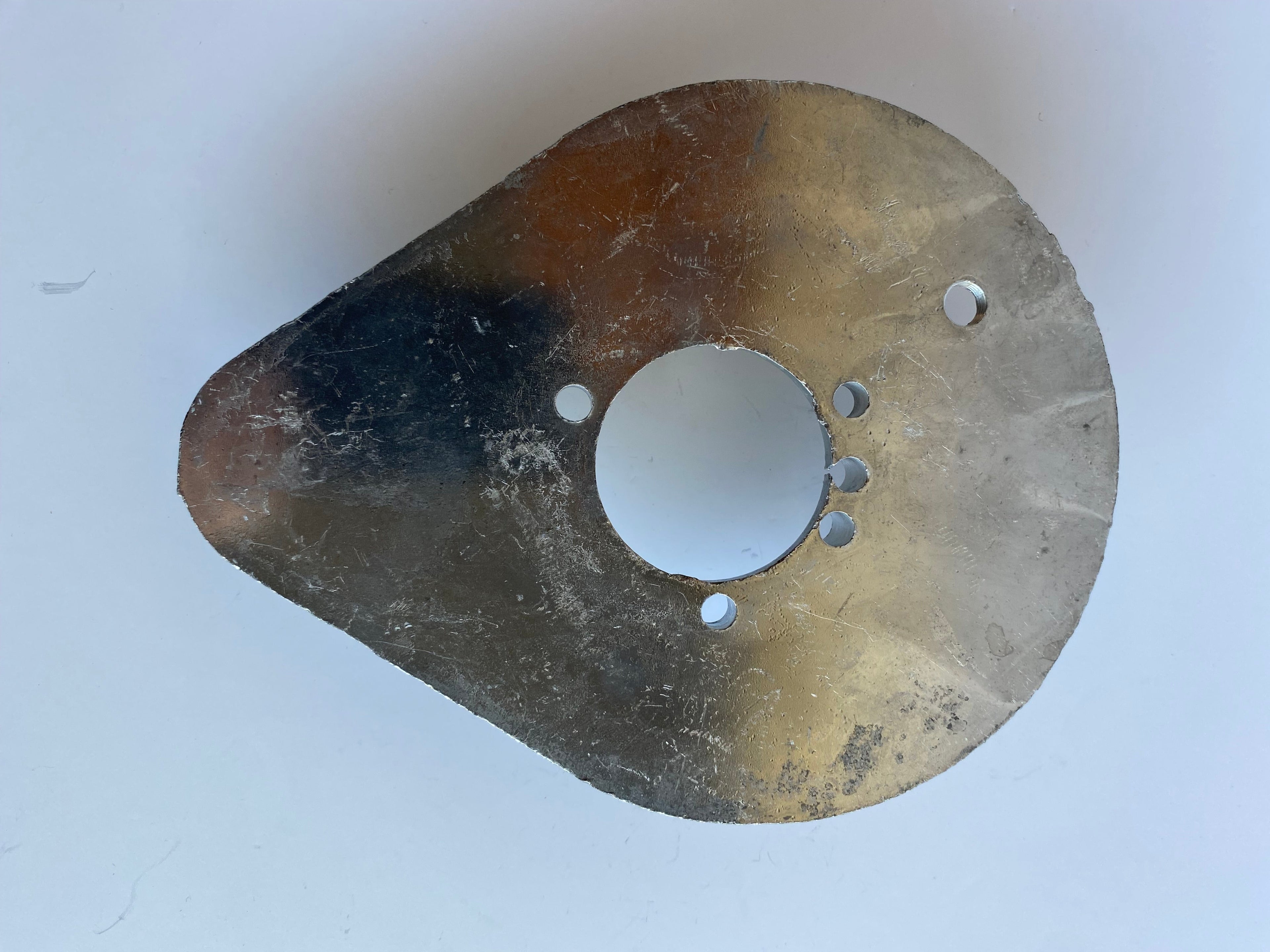 Plateau de filtre à air goute d'eau type S&S Harley Davidson Keihin ou Bendix