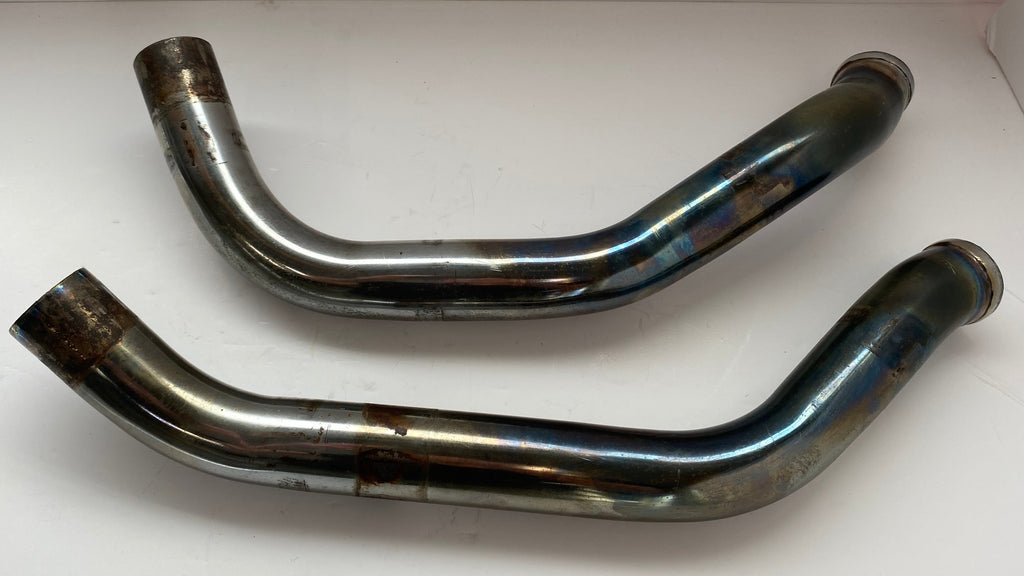Jeu de collecteurs d'échappement Sportster Harley Davidson REF OEM 64840-04 & 64841-04