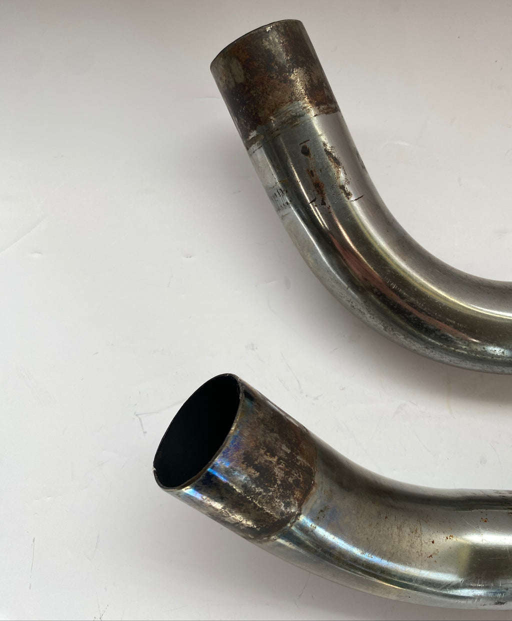 Jeu de collecteurs d'échappement Sportster Harley Davidson REF OEM 64840-04 & 64841-04