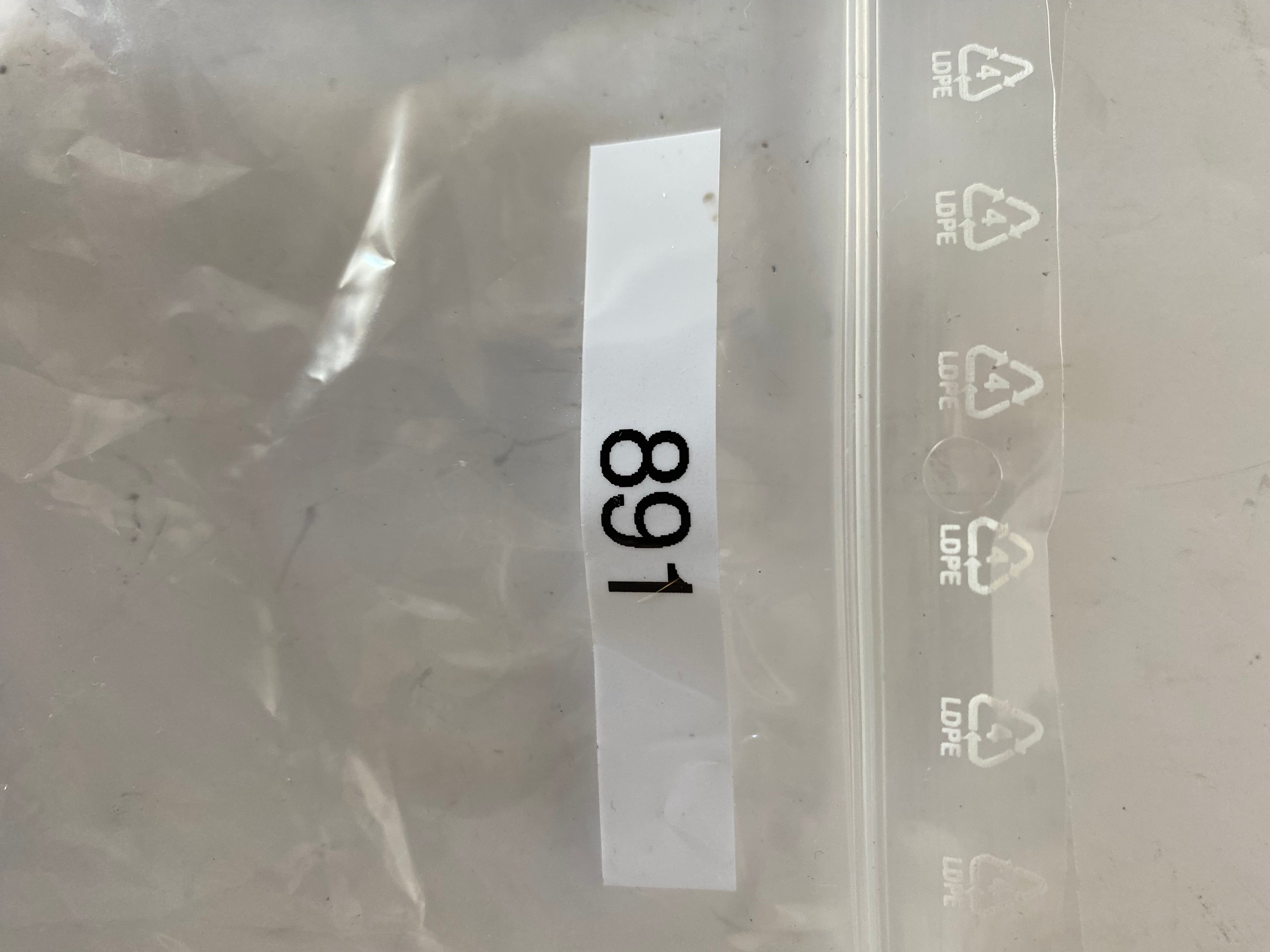 Vis BTR 1/4-20 X 1-3/4" Harley Davidson REF OEM 891