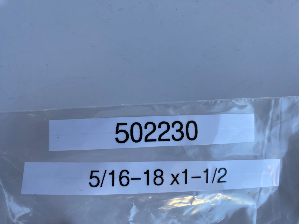 Vis BTR bombée chrome 5/16-18 x 1-1/2" Harley Davidson REF MCS 502230