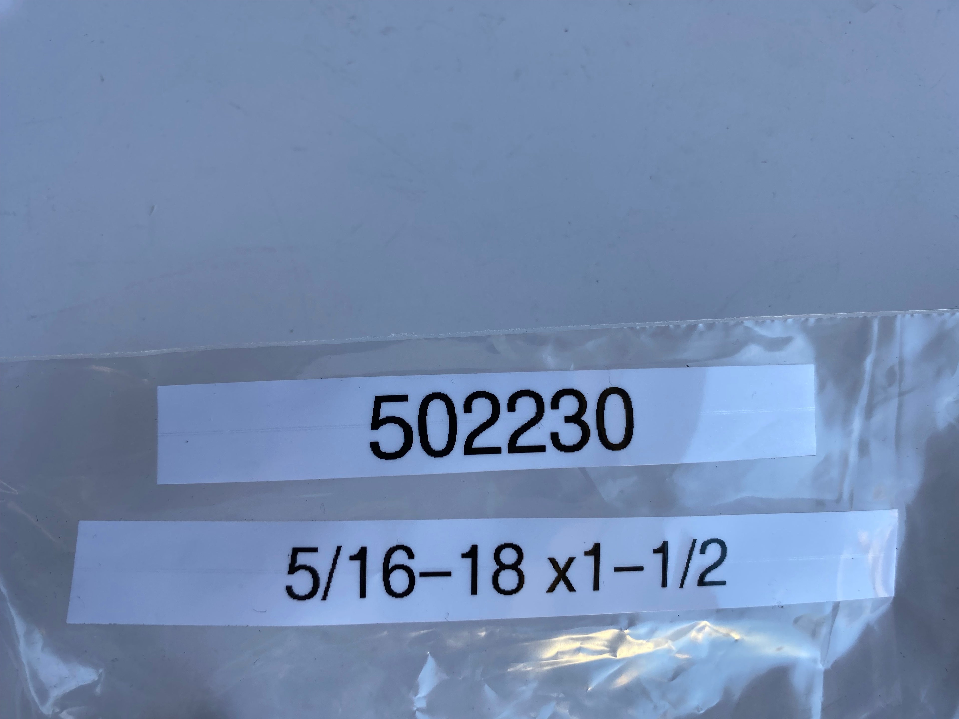 Vis BTR bombée chrome 5/16-18 x 1-1/2" Harley Davidson REF MCS 502230