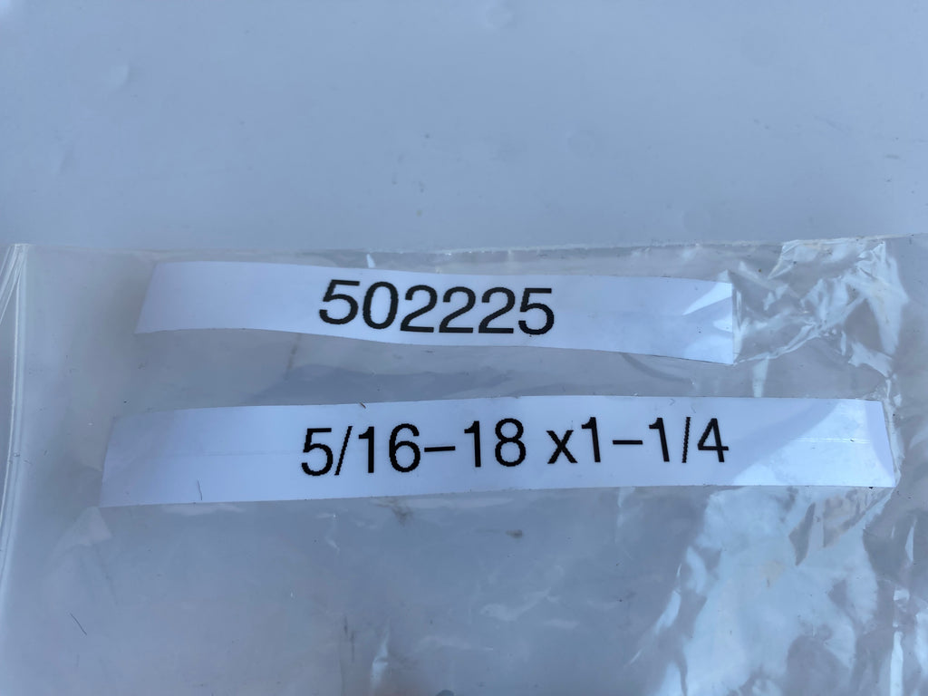 Vis BTR bombée chrome 5/16-18 x 1-1/4" Harley Davidson REF MCS 502225