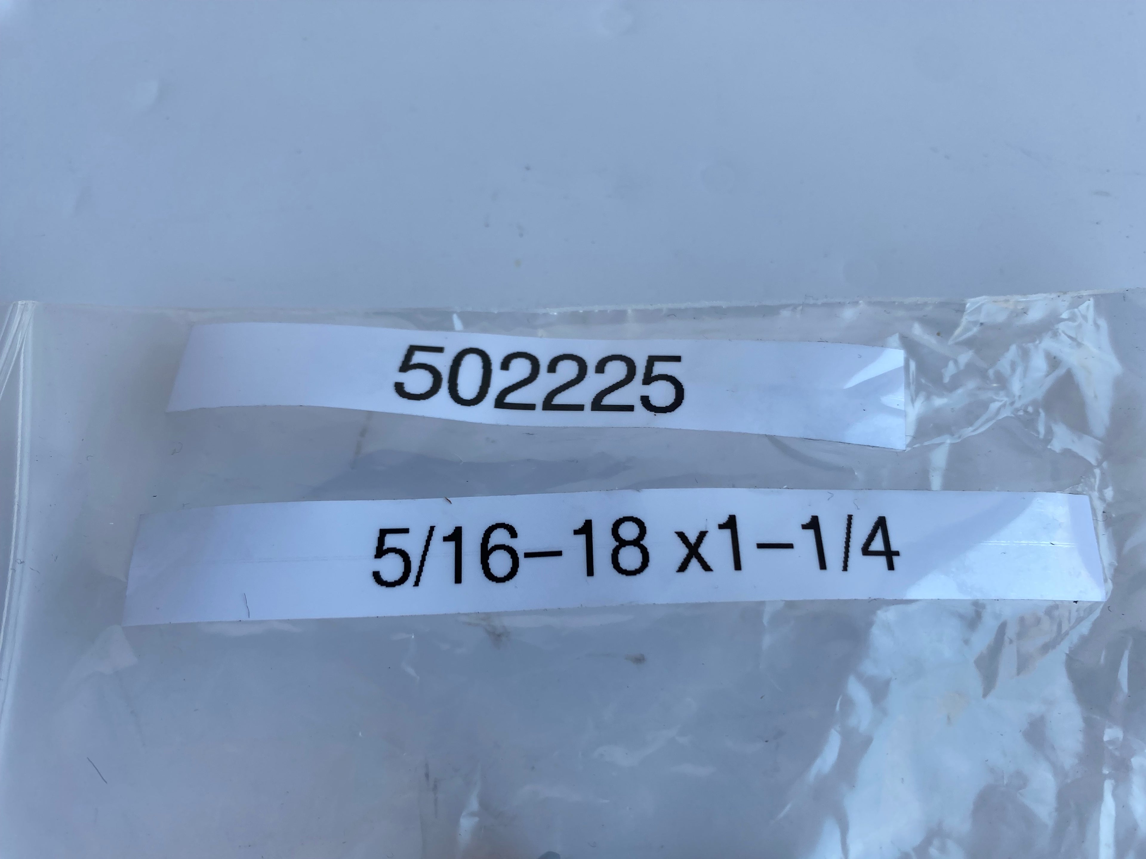 Vis BTR bombée chrome 5/16-18 x 1-1/4" Harley Davidson REF MCS 502225