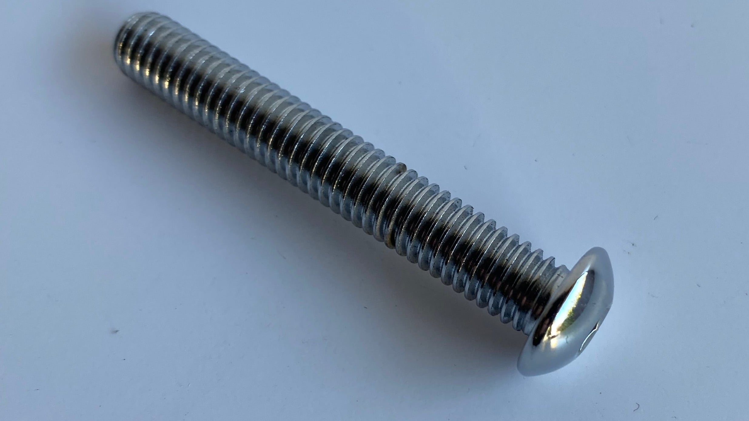 Vis BTR bombée chromée 3/8-16 x 2-1/2" Harley Davidson REF MCS 502342
