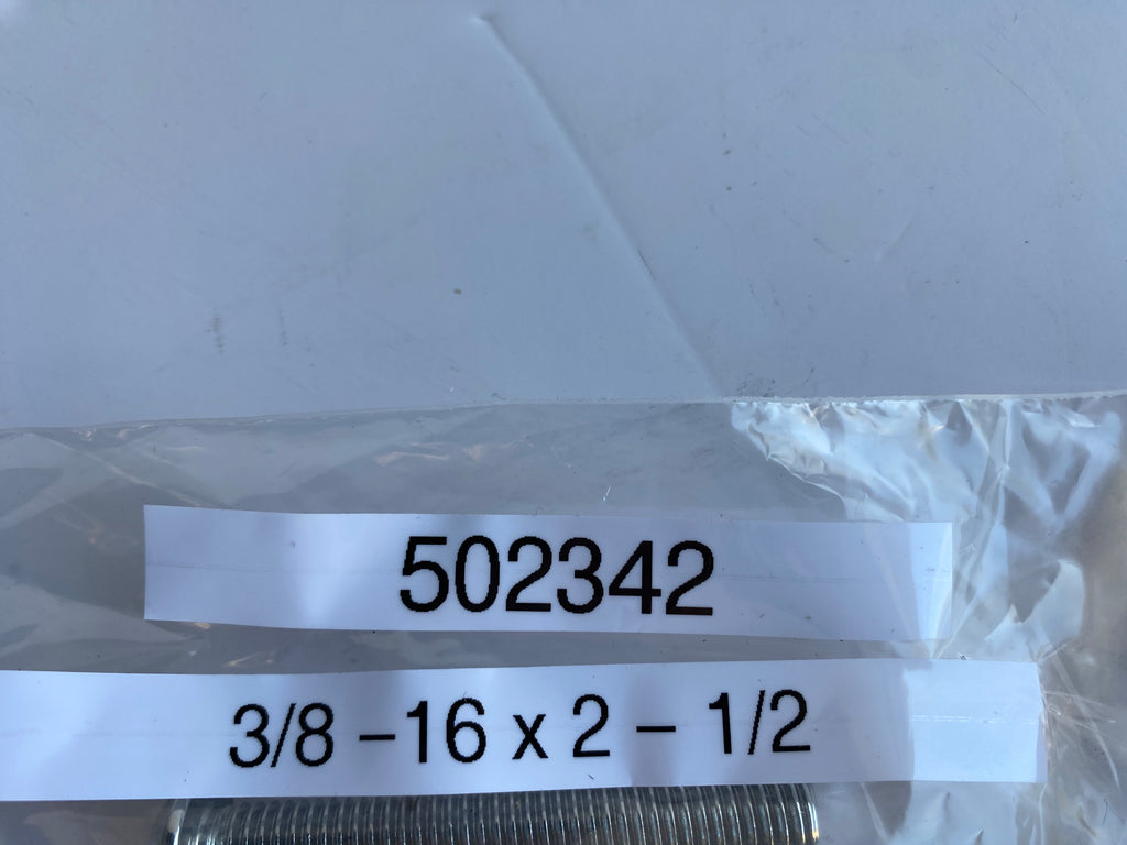 Vis BTR bombée chromée 3/8-16 x 2-1/2" Harley Davidson REF MCS 502342