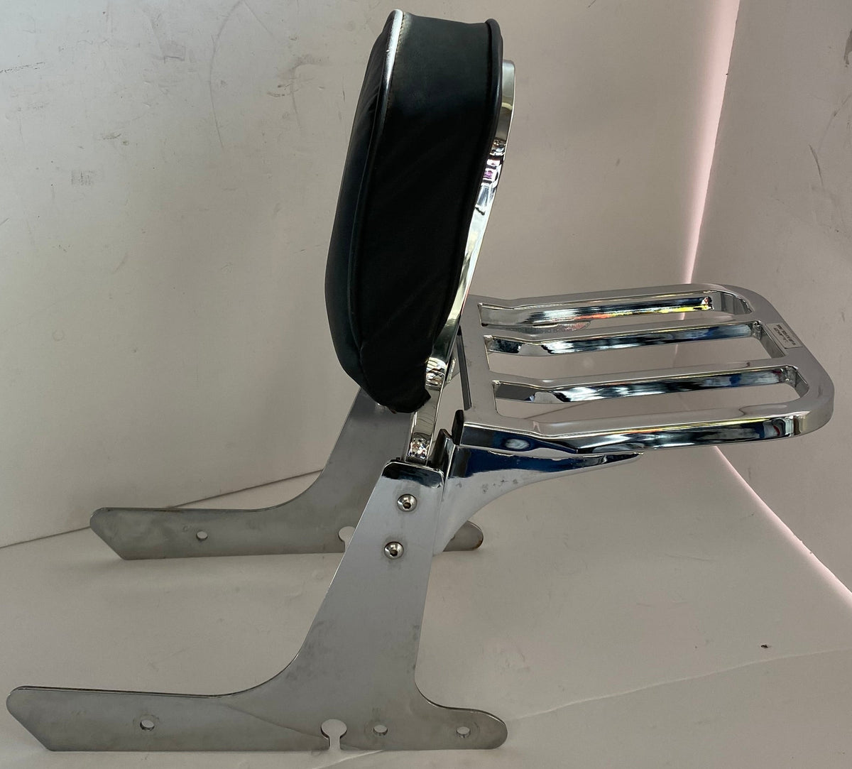 Sissy bar fixe + porte paquet  Sportster Harley Davidson REF 53925-04 & 51514-02 & 52495-88