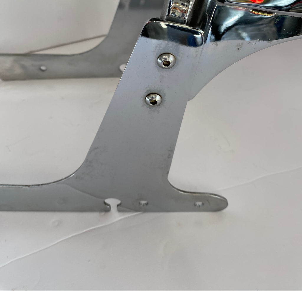 Sissy bar fixe + porte paquet  Sportster Harley Davidson REF 53925-04 & 51514-02 & 52495-88