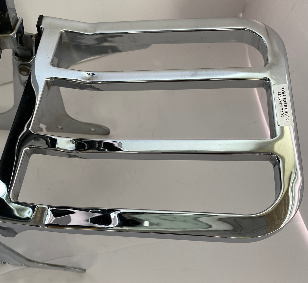 Sissy bar fixe + porte paquet  Sportster Harley Davidson REF 53925-04 & 51514-02 & 52495-88