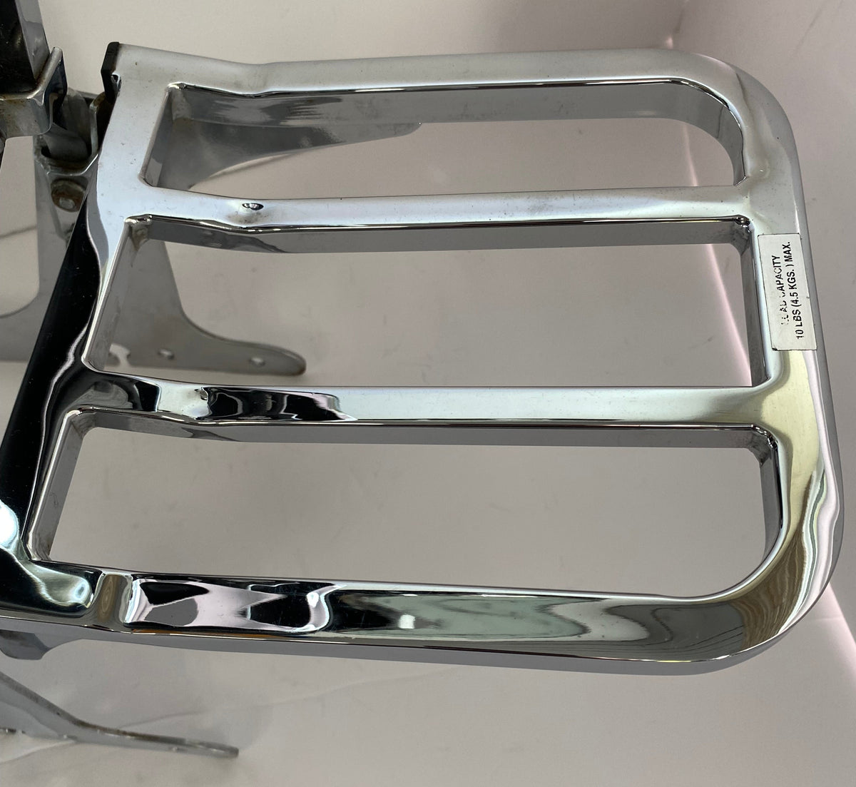 Sissy bar fixe + porte paquet  Sportster Harley Davidson REF 53925-04 & 51514-02 & 52495-88