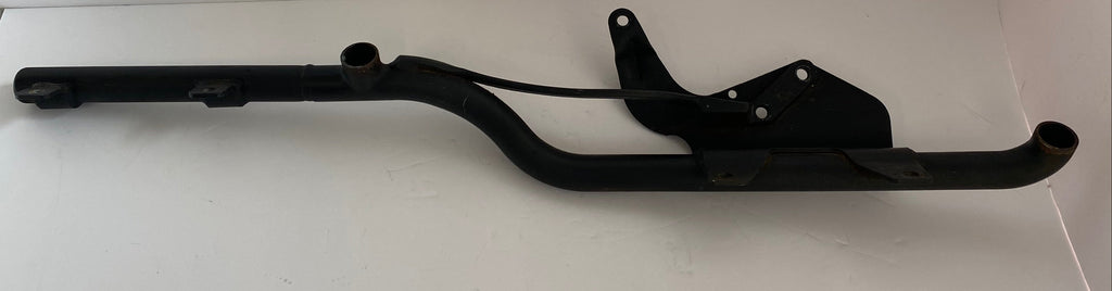 Support silencieux échappement jonction Sportster Harley Davidson REF OEM 65339-04
