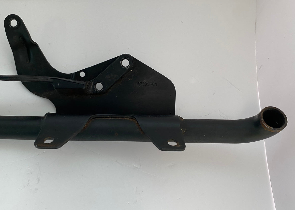 Support silencieux échappement jonction Sportster Harley Davidson REF OEM 65339-04