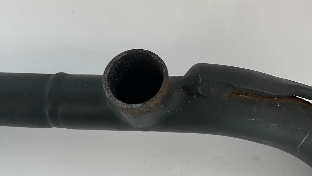 Support silencieux échappement jonction Sportster Harley Davidson REF OEM 65339-04