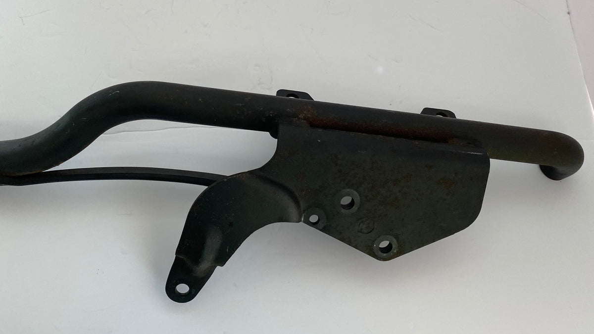 Support silencieux échappement jonction Sportster Harley Davidson REF OEM 65339-04