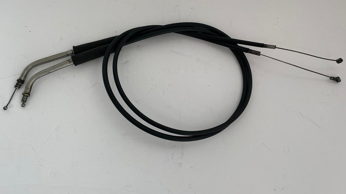 Jeu de câbles de gaz aller / retour Sportster Harley Davidson REF OEM 56400-96 & 56401-96