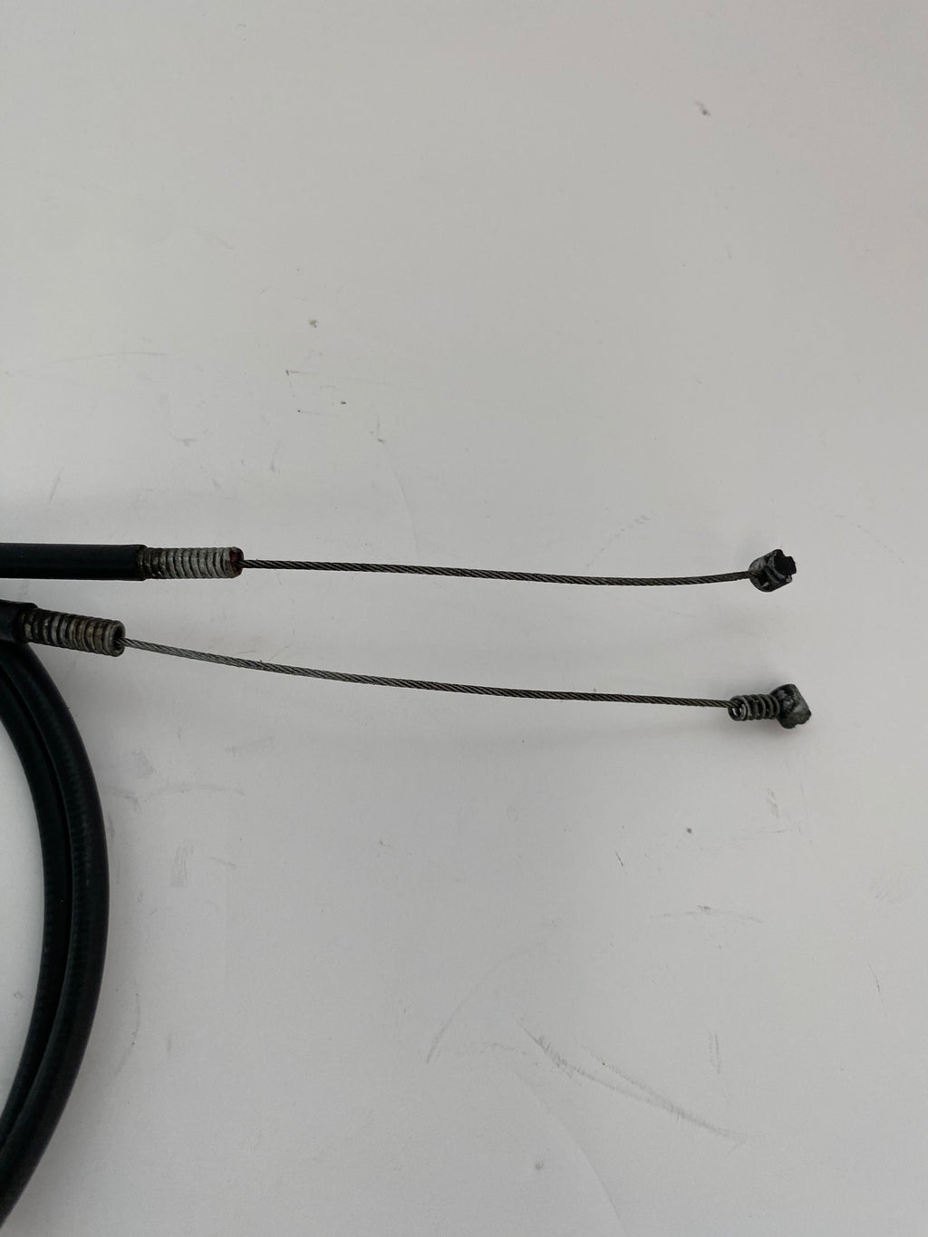 Jeu de câbles de gaz aller / retour Sportster Harley Davidson REF OEM 56400-96 & 56401-96