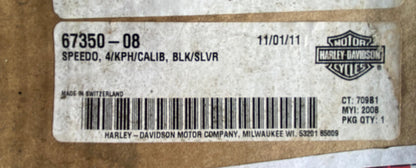 Compteur de vitesse Touring Harley Davidson REF OEM 67350-08