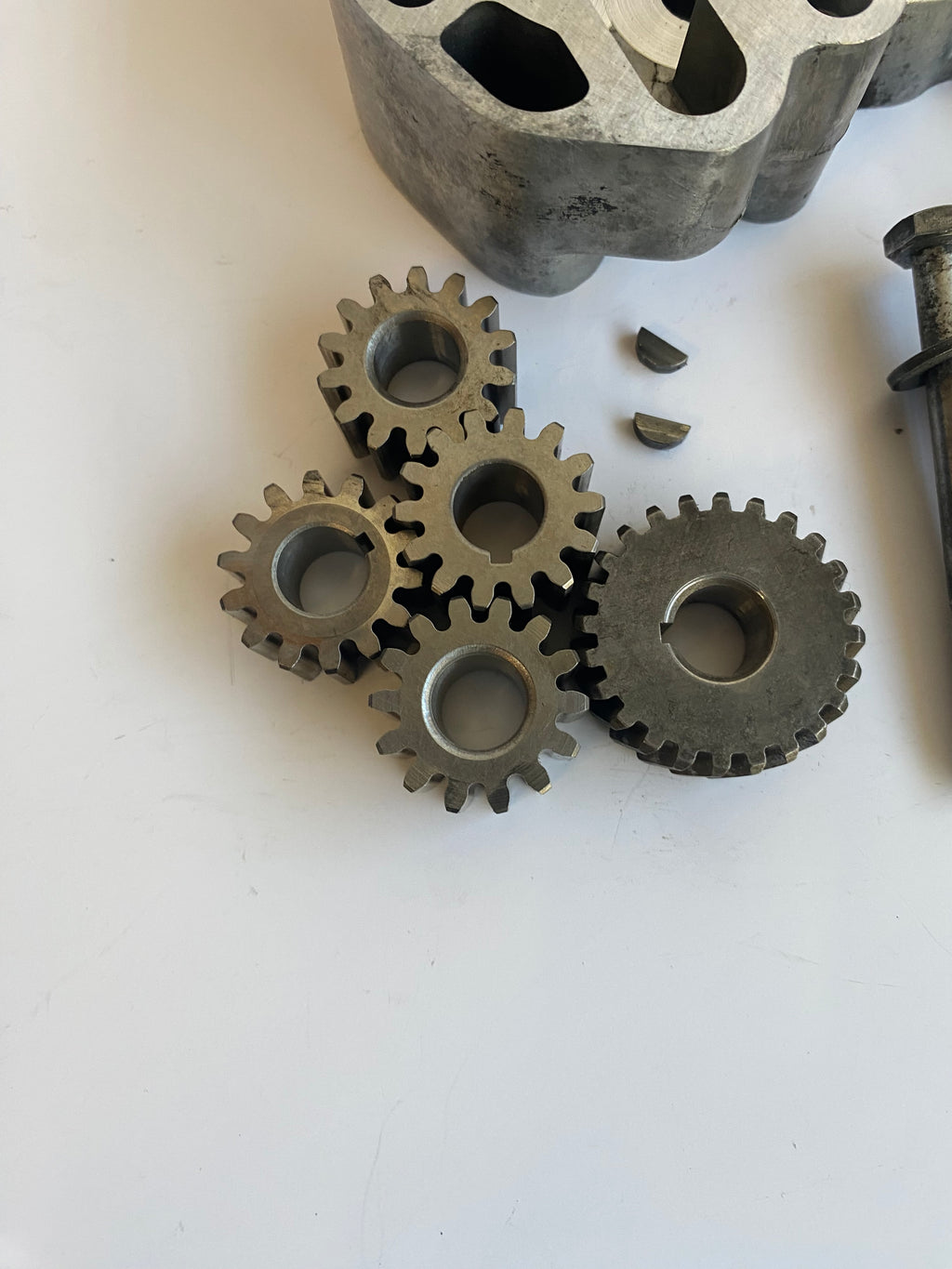 Pompe à huile Big twin Harley Davidson REF OEM 26190-73