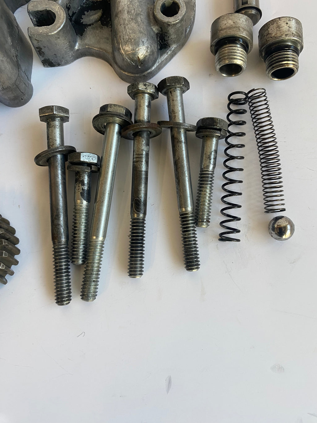 Pompe à huile Big twin Harley Davidson REF OEM 26190-73